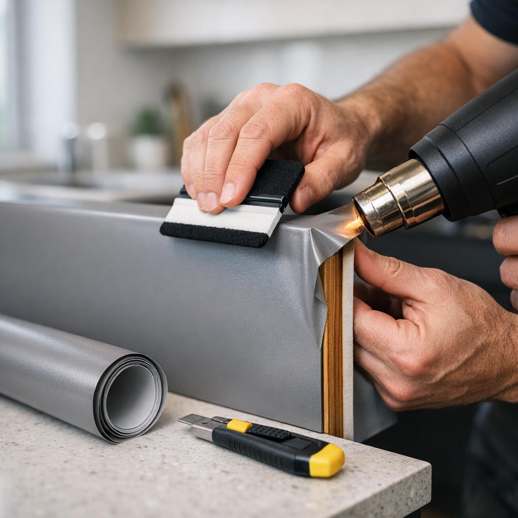 keukenkastjes_wrappen_met_warmgrijze_folie__professionele_afwerking